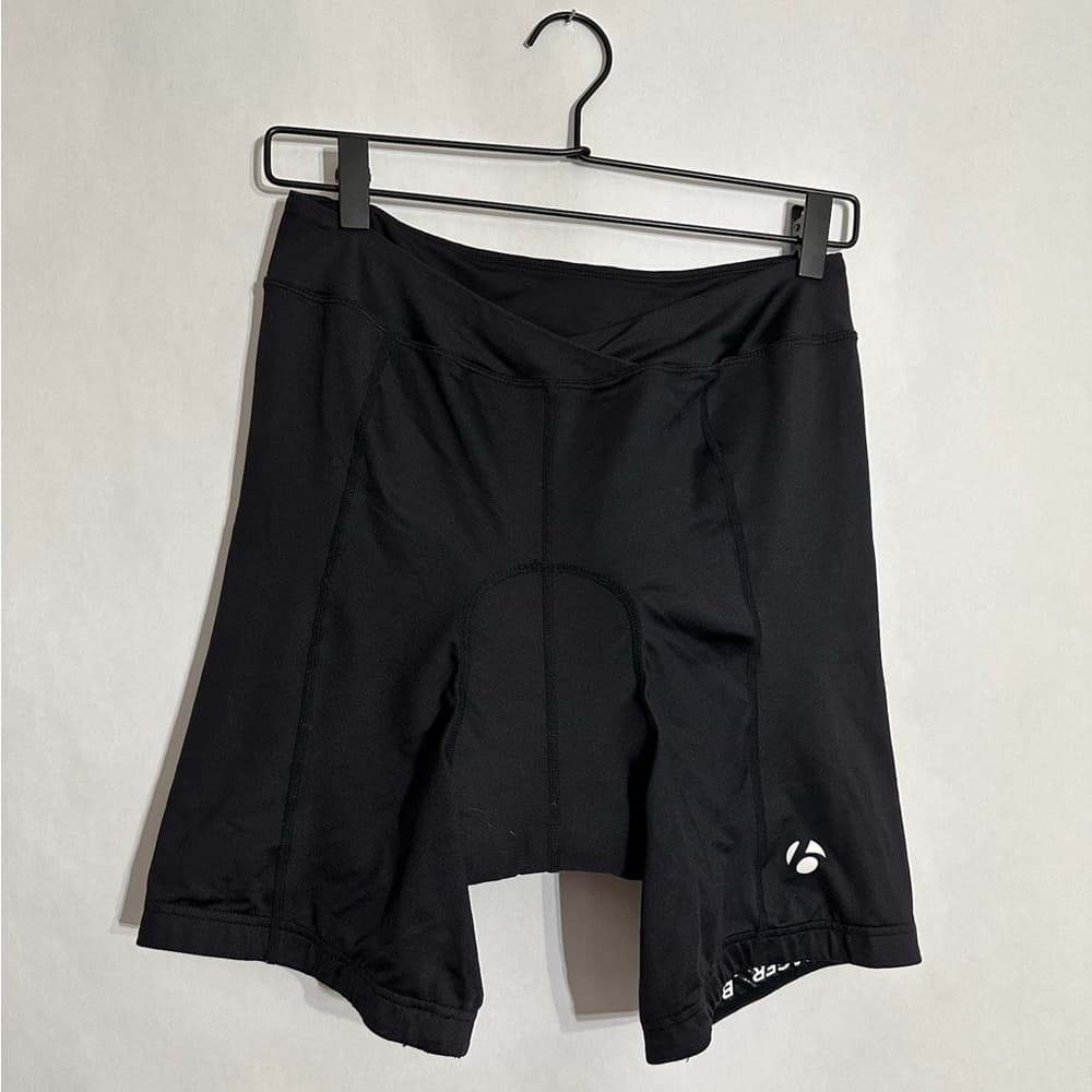 Bontrager Black Padded Cycling Shorts Women’s Large - Thumbnail 2