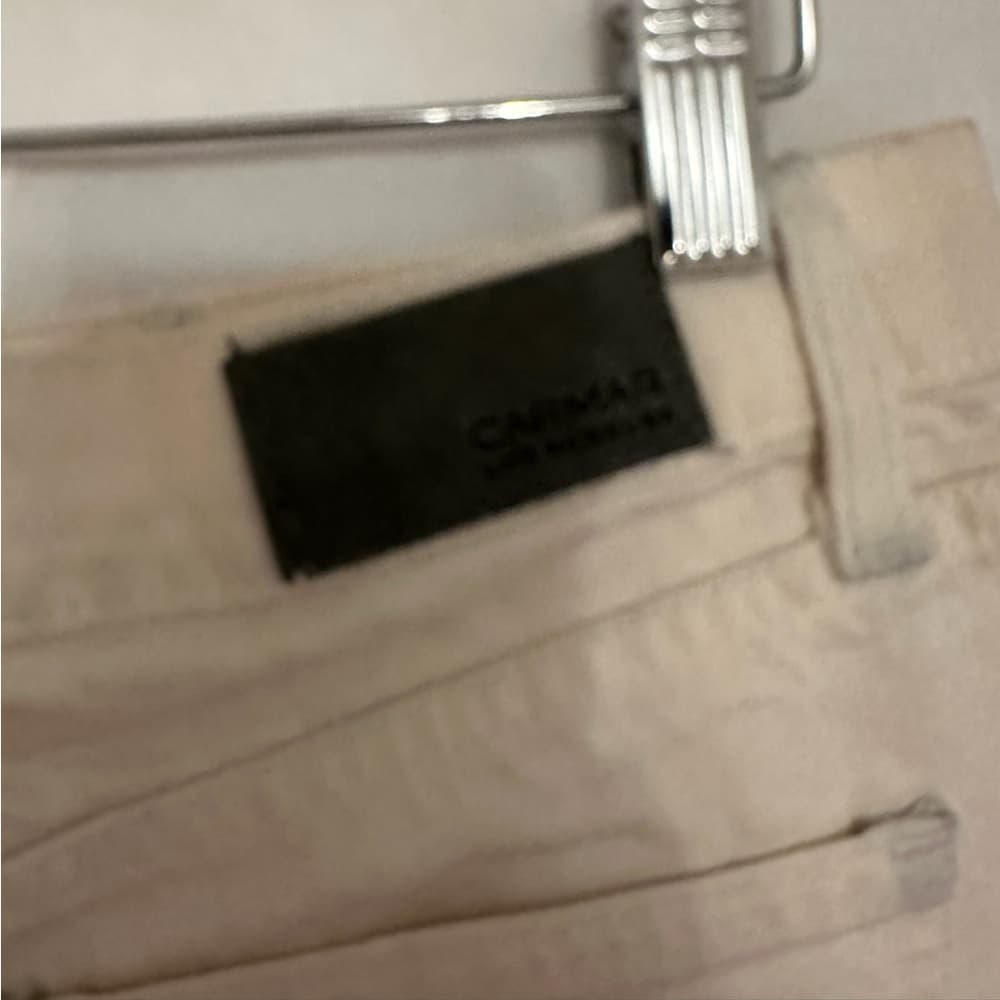 NWT Carmar Titania Distressed White Denim Jean Shorts Size 28 Festival SEE NOTE - Thumbnail 15