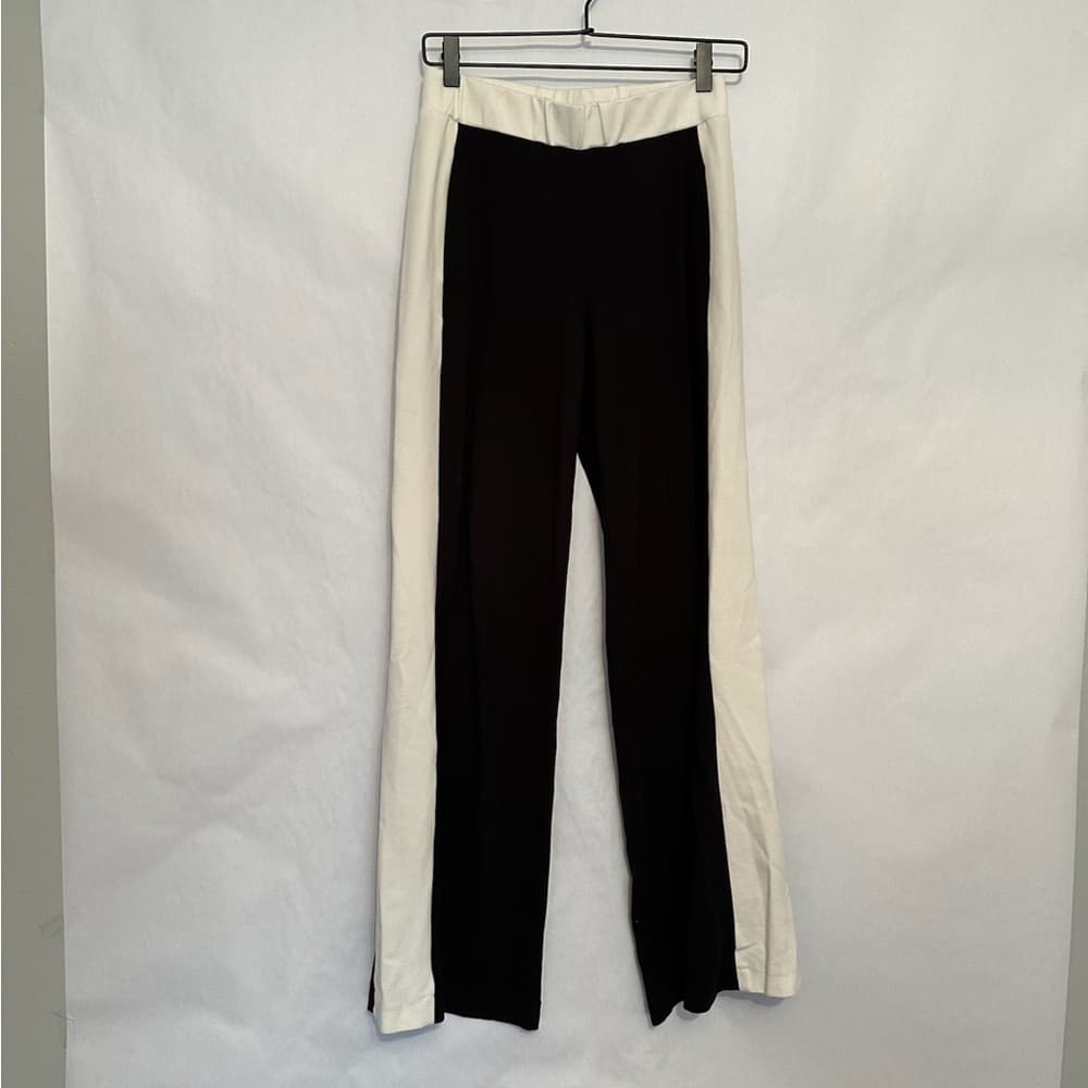 I Love Tyler Madison Colorblock Pants Black White Size Small | ILTM Minimalist - Thumbnail 2