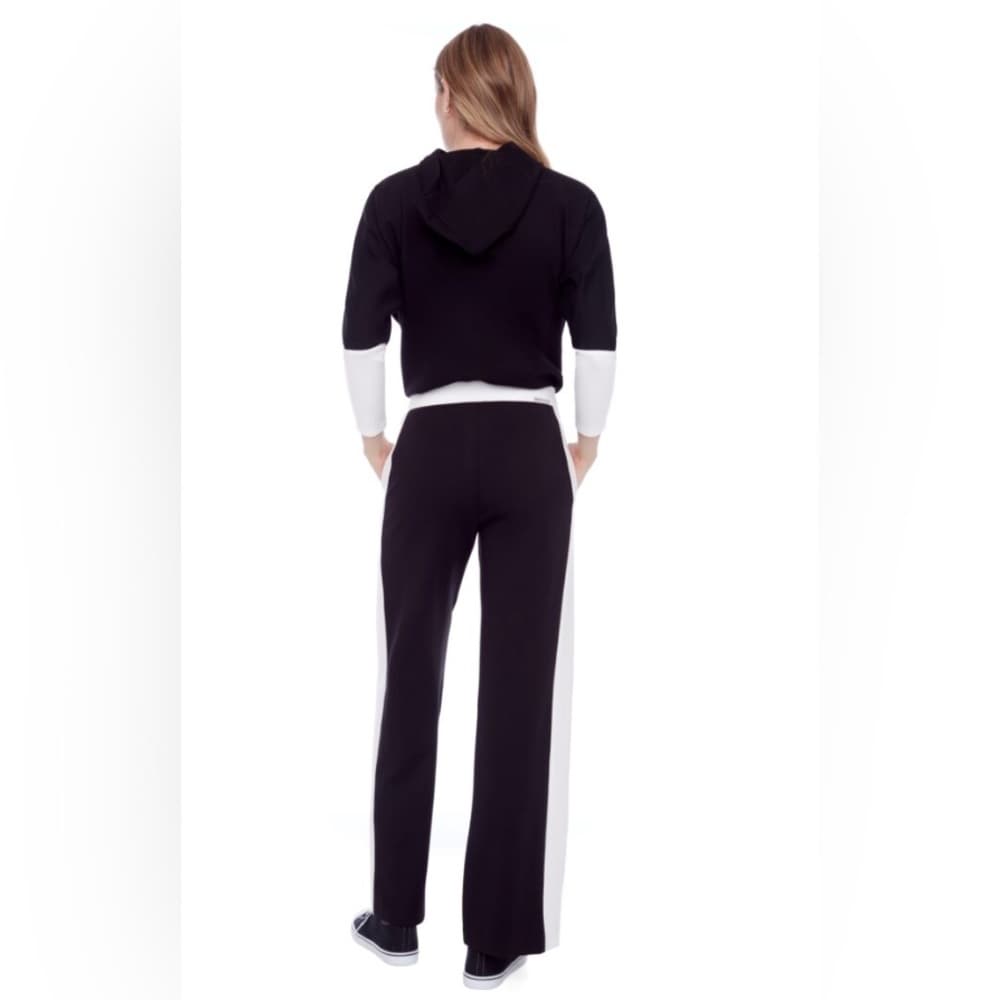 I Love Tyler Madison Colorblock Pants Black White Size Small | ILTM Minimalist - Thumbnail 9