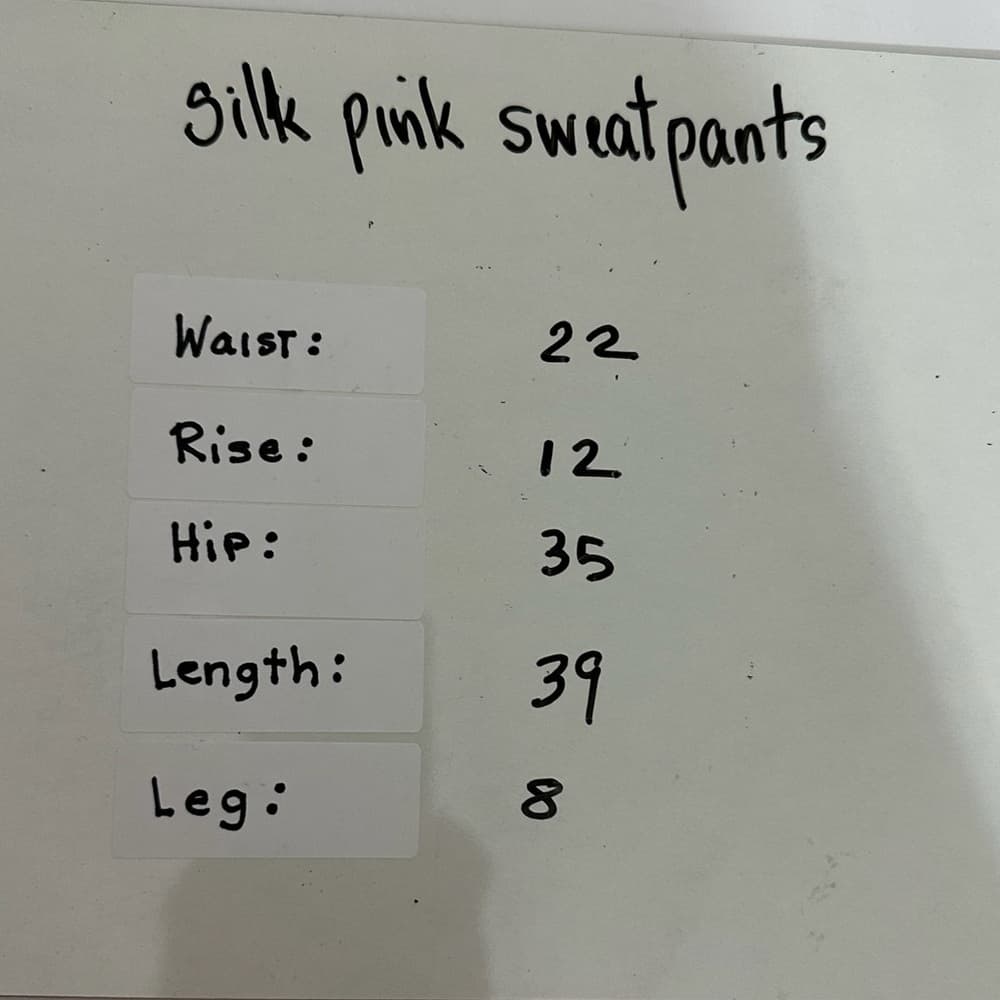 Blush Pink Satin Tracksuit Set Jacket & Pants Streetwear - SEE NOTES ON SIZING - Thumbnail 14