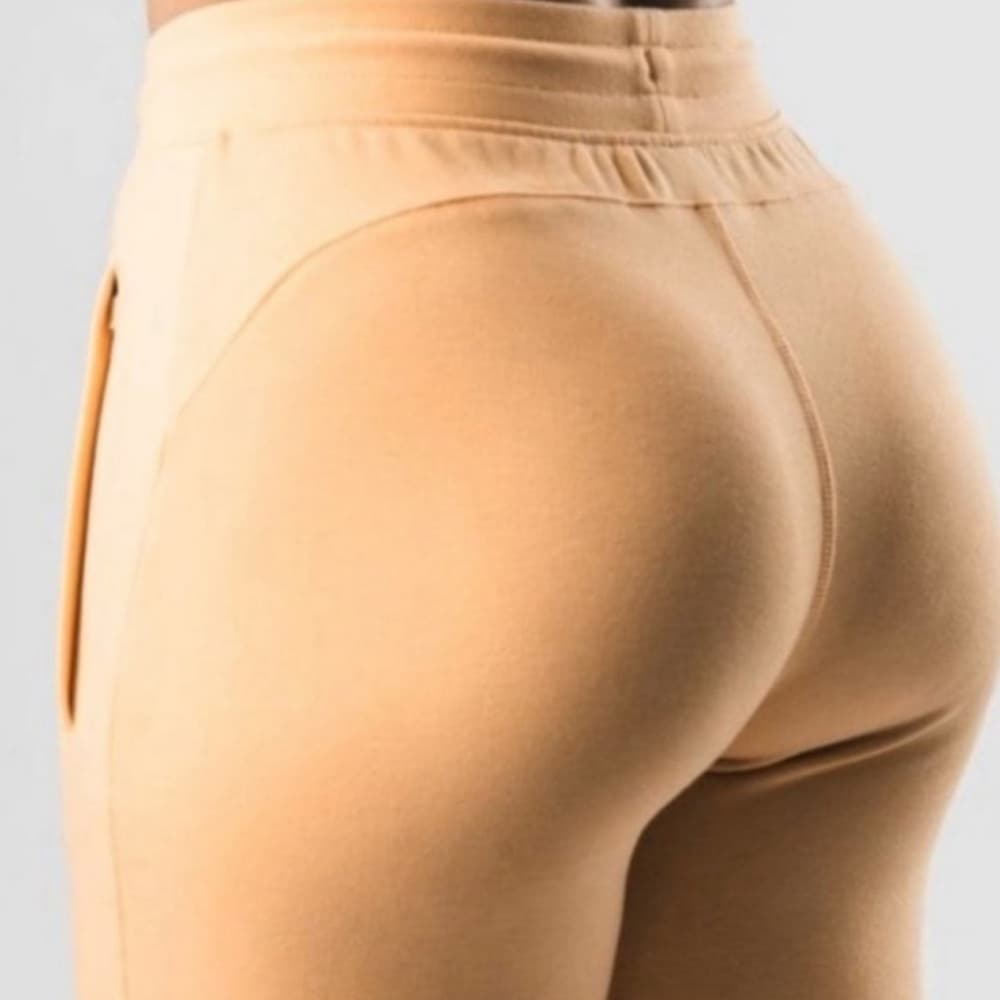 NWOT Alphalete Essential Joggers in Orange Frost Size Small Womens Workout Pants - Thumbnail 2