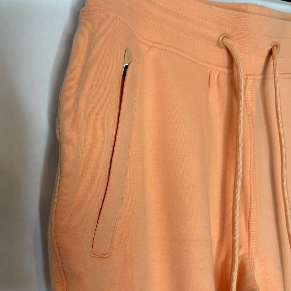 NWOT Alphalete Essential Joggers in Orange Frost Size Small Womens Workout Pants - Thumbnail 13