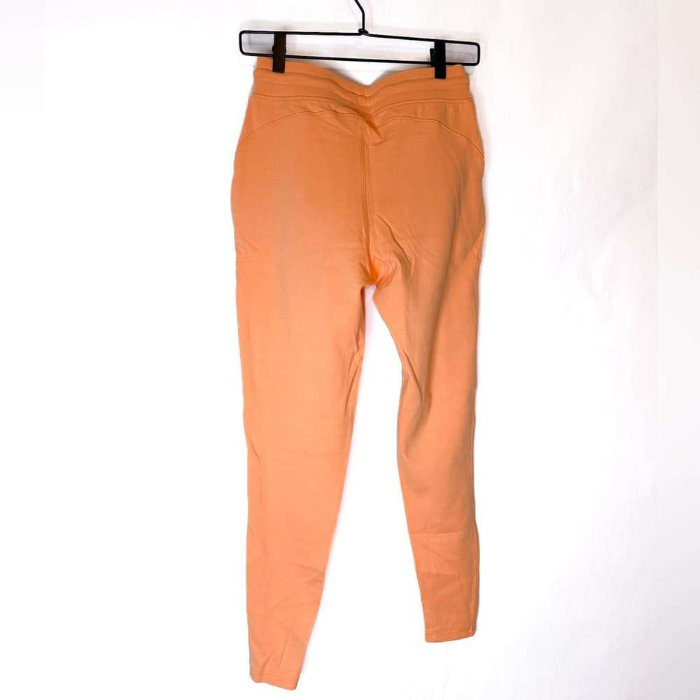 NWOT Alphalete Essential Joggers in Orange Frost Size Small Womens Workout Pants - Thumbnail 8
