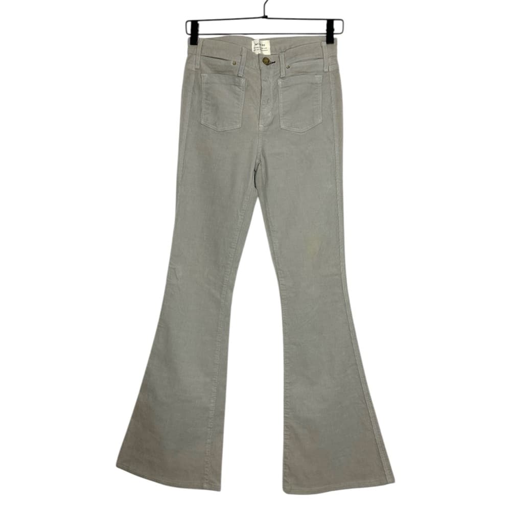 McGuire Flare Corduroy Pants Size 26 Cotton Spandex - Thumbnail 15