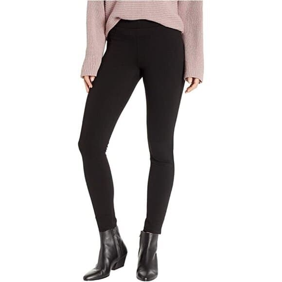 Blank NYC The Mercer High Rise Skinny Pants in Black - Thumbnail 8
