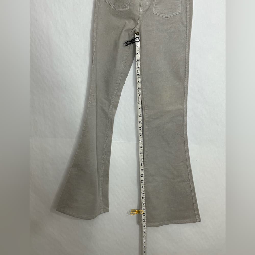 McGuire Flare Corduroy Pants Size 26 Cotton Spandex - Thumbnail 10