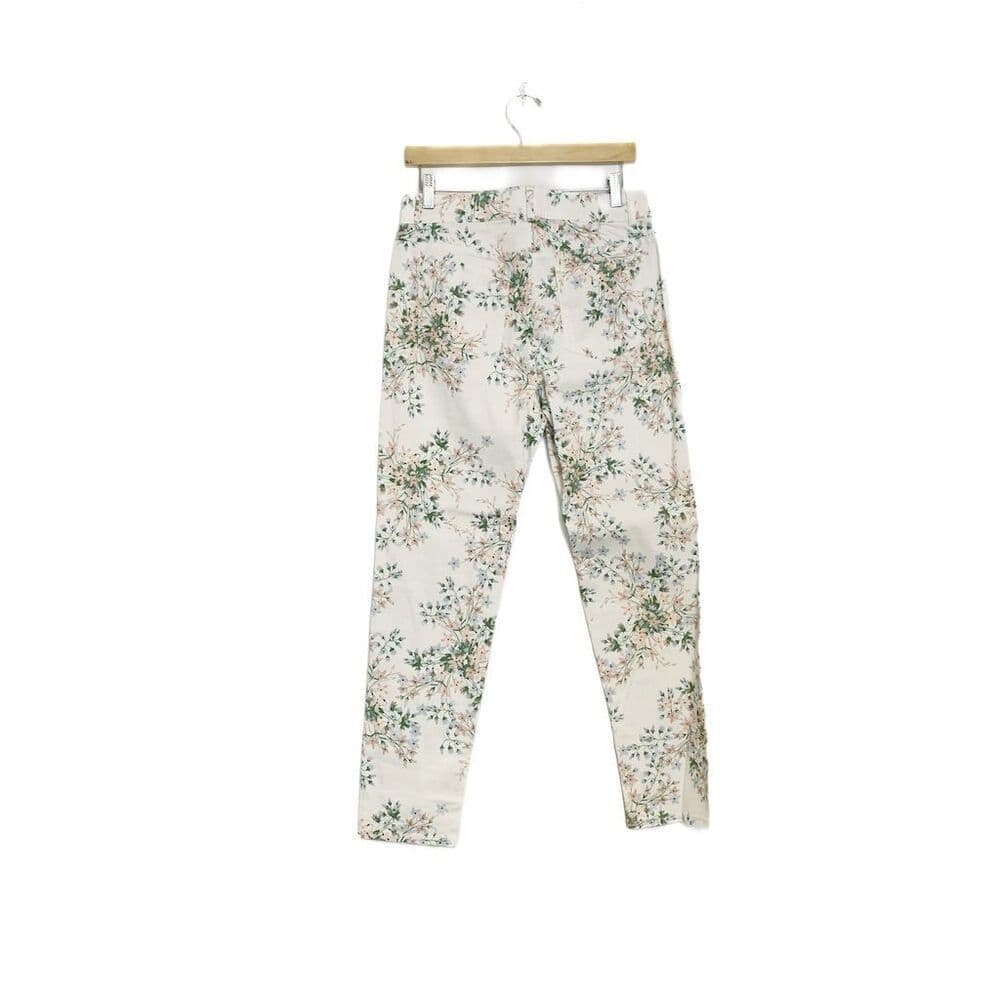 Calvin Klein Romantic Spring Summer Dreamy Floral Print Pants Women’s Size 8 - Thumbnail 3