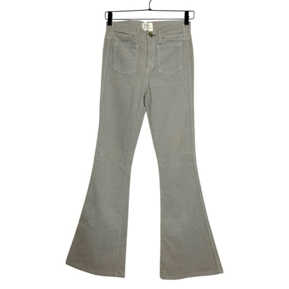 McGuire Flare Corduroy Pants Size 26 Cotton Spandex - Thumbnail 16