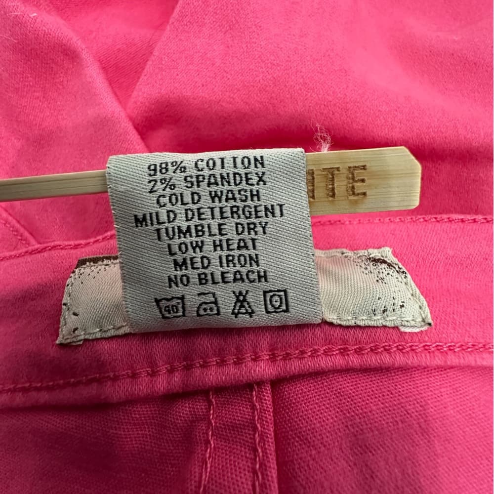 Makers Hot Topic Hot Pink Skinny Jeans Y2K Deadstock Size 9 Juniors - Thumbnail 9