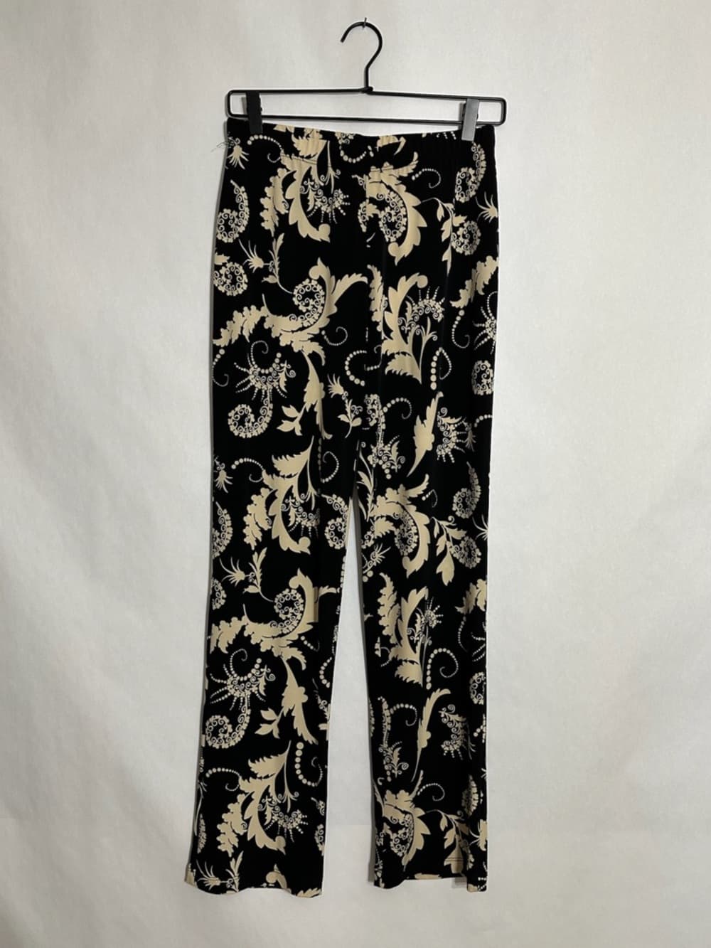 Clara Sun Woo Floral Pull On Pants Loungewear Medium Resortwear Travel