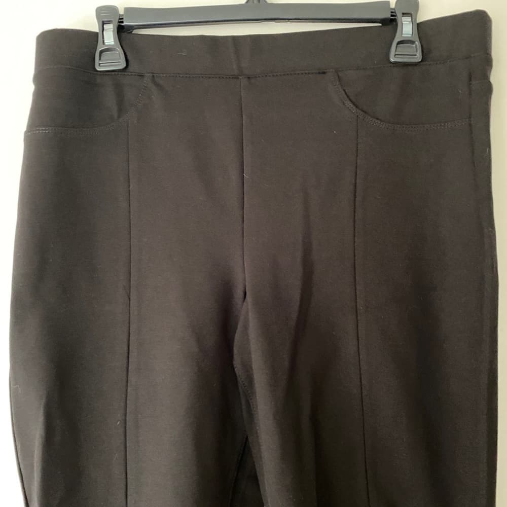 Blank NYC The Mercer High Rise Skinny Pants in Black - Thumbnail 4
