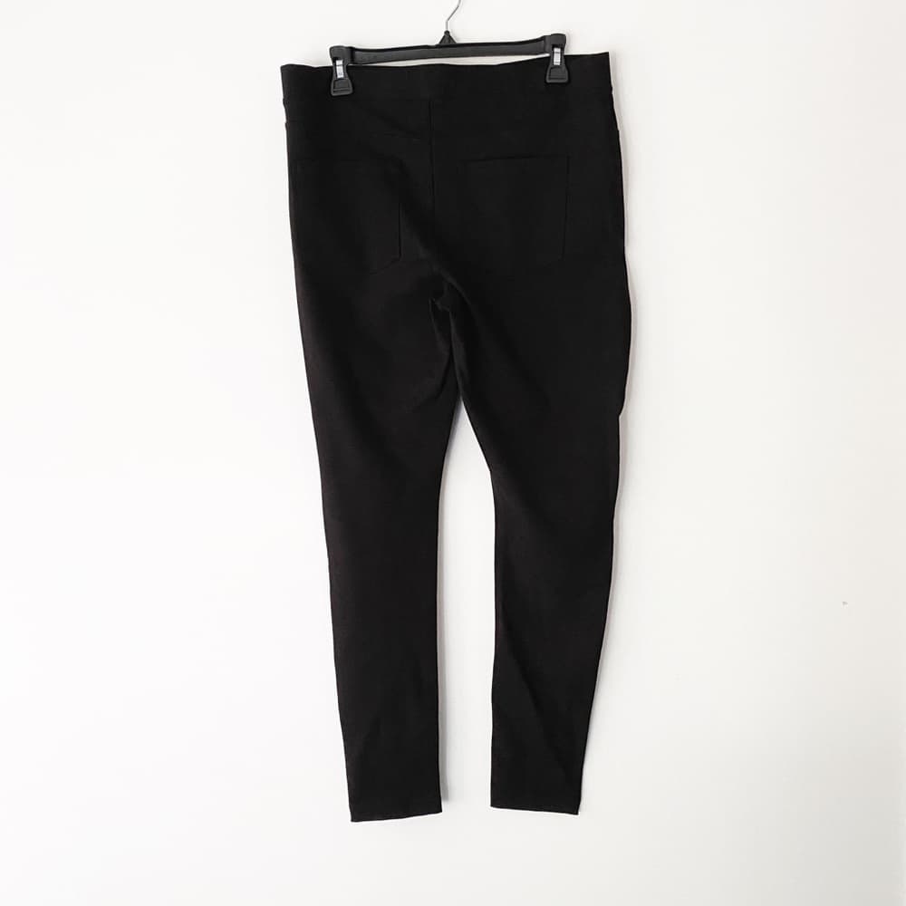 Blank NYC The Mercer High Rise Skinny Pants in Black - Thumbnail 6