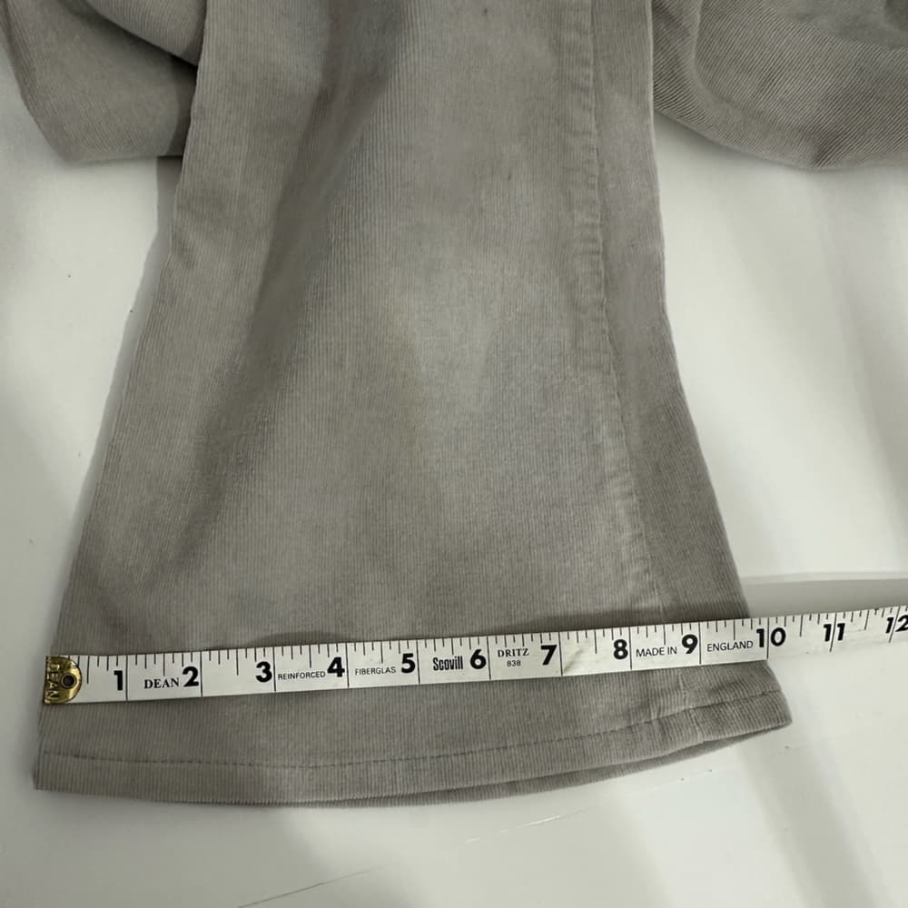 McGuire Flare Corduroy Pants Size 26 Cotton Spandex - Thumbnail 14