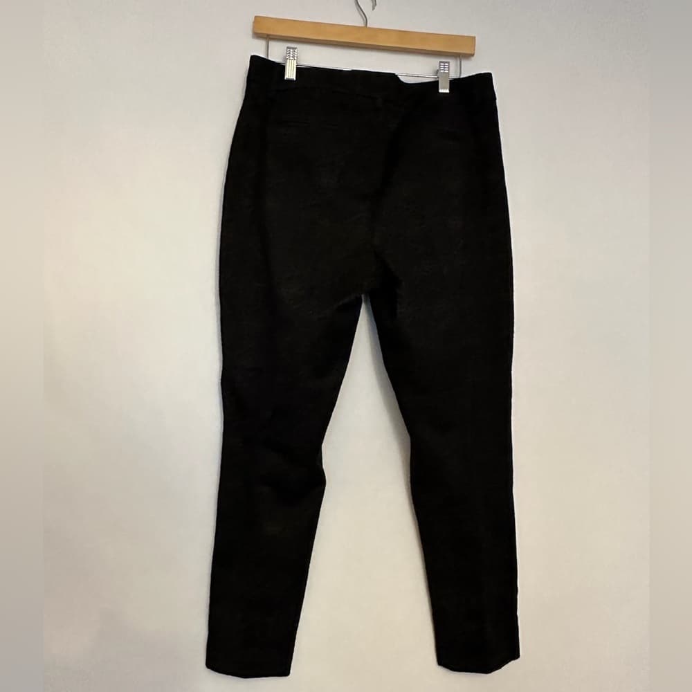 Monsoon Black Patterned / Textured Pants - Womens Size 10