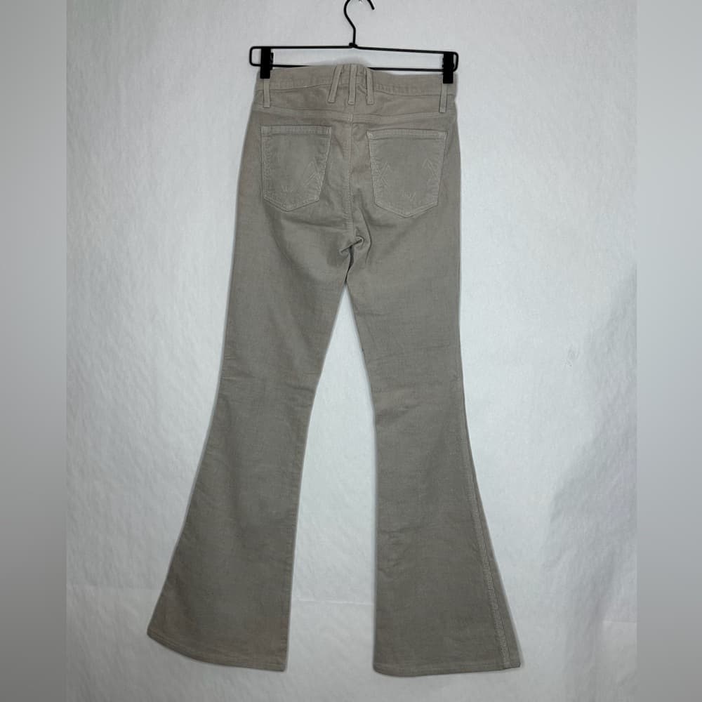 McGuire Flare Corduroy Pants Size 26 Cotton Spandex - Thumbnail 2