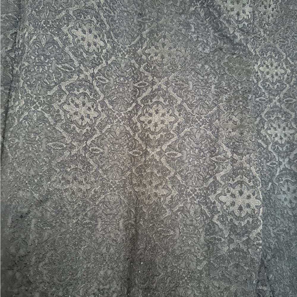 Monsoon Black Patterned / Textured Pants - Womens Size 10 - Thumbnail 3