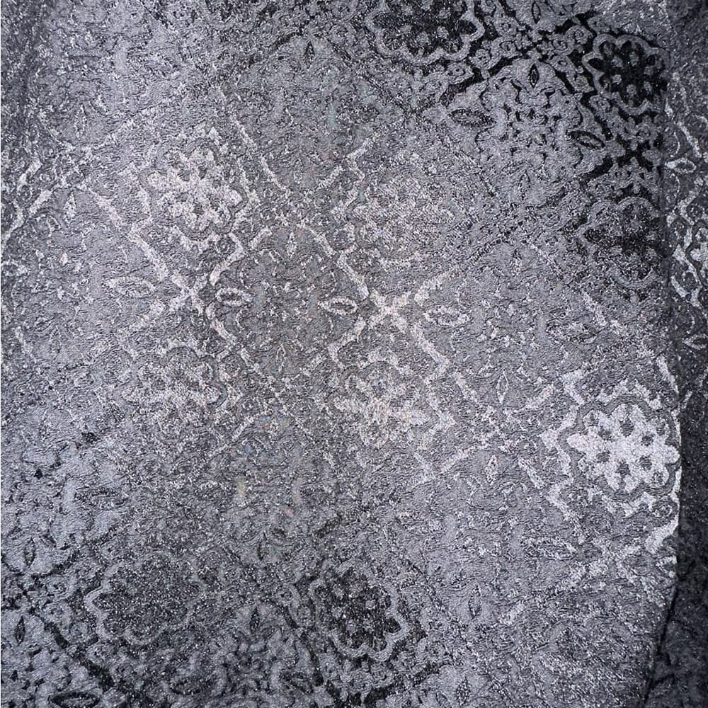 Monsoon Black Patterned / Textured Pants - Womens Size 10 - Thumbnail 2