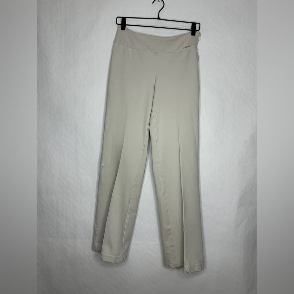 T Tahari Career Pants Size 4 Minimalist Office Chic - Thumbnail 2