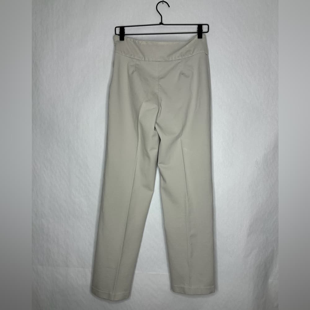 T Tahari Career Pants Size 4 Minimalist Office Chic - Thumbnail 3