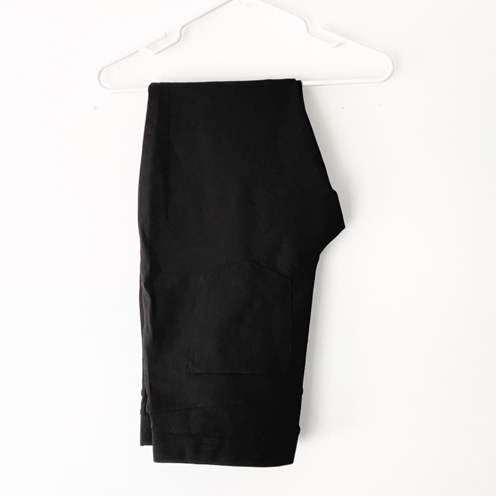 Blank NYC The Mercer High Rise Skinny Pants in Black - Thumbnail 2