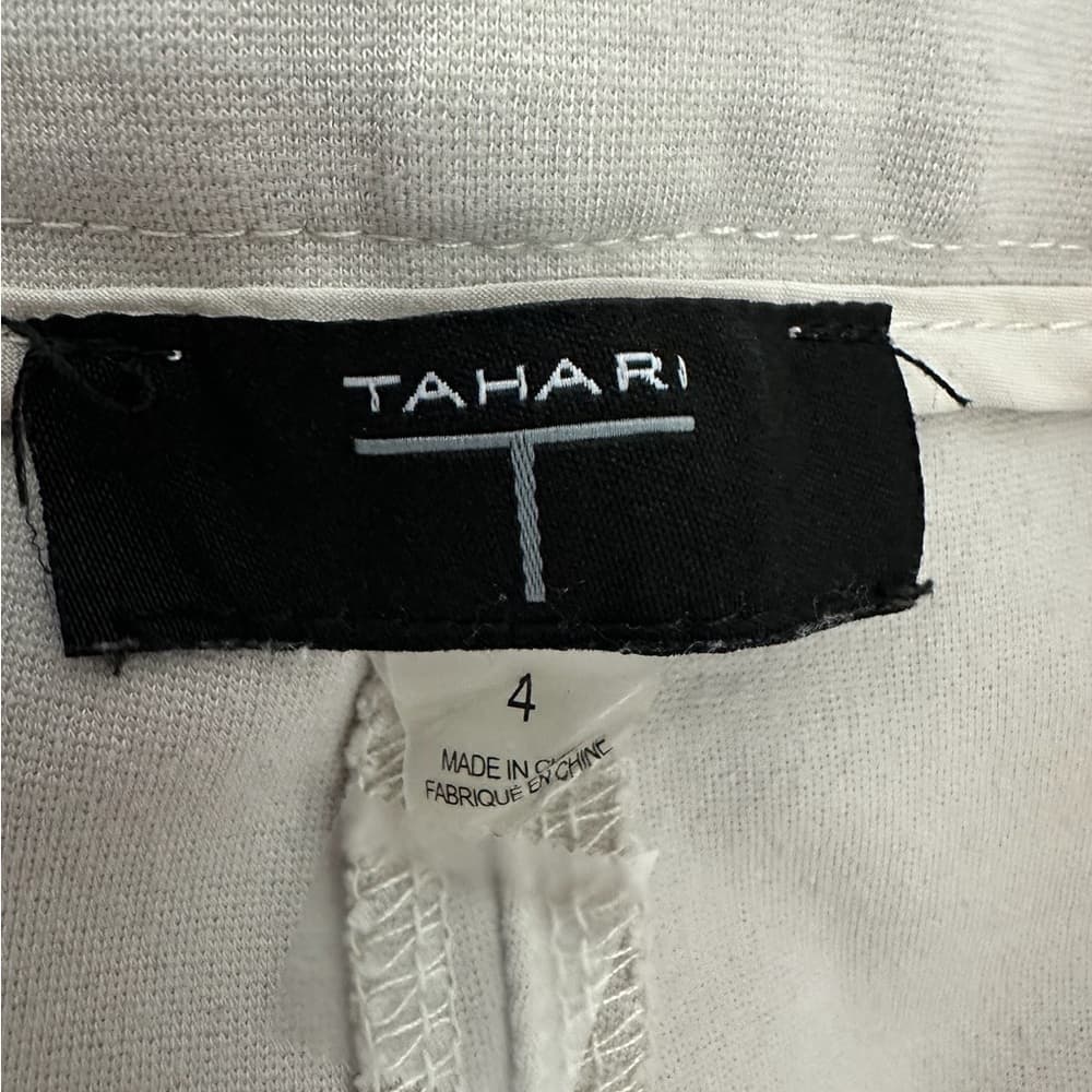 T Tahari Career Pants Size 4 Minimalist Office Chic - Thumbnail 9
