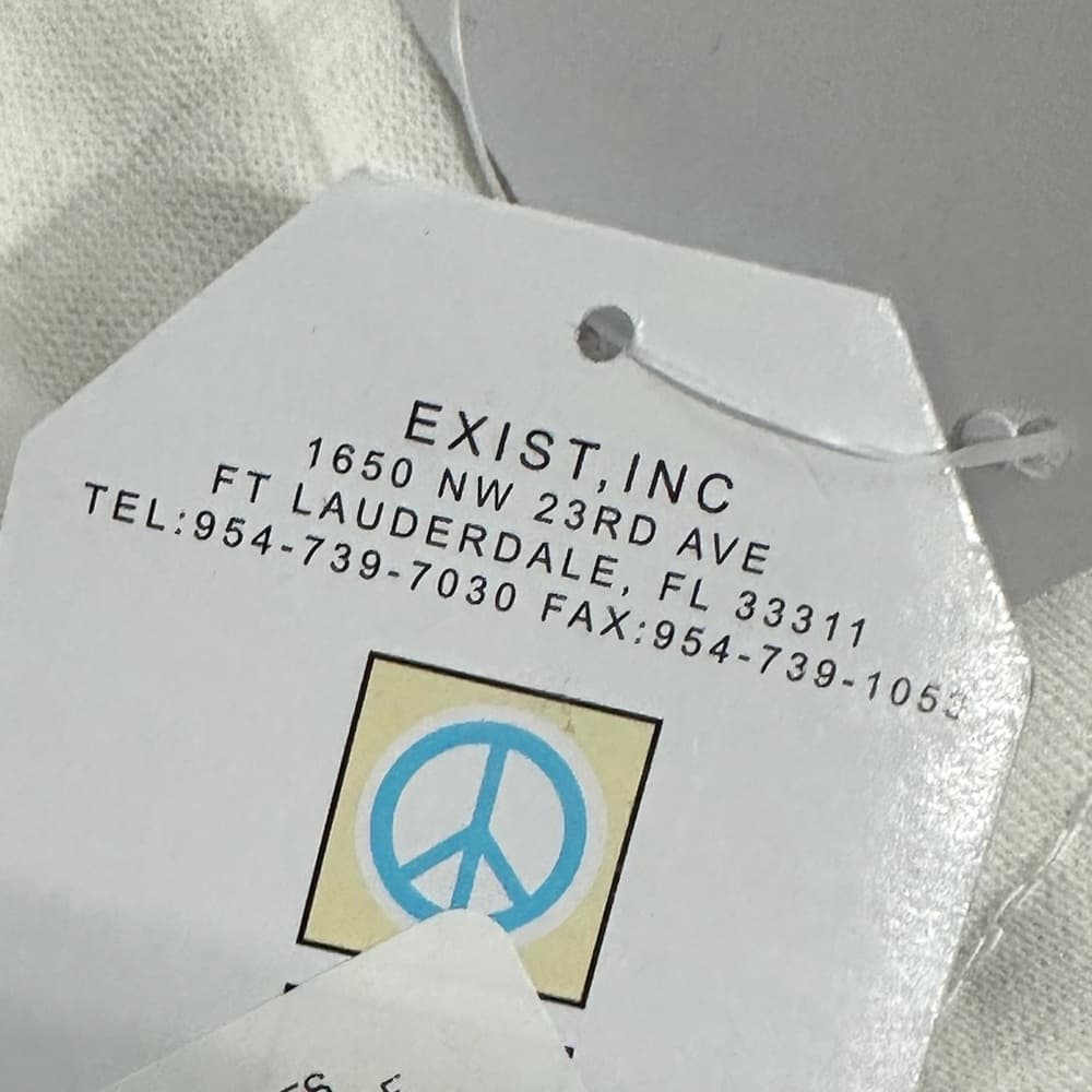 NWT Bloom + Pop White Navy Star Print Jogger Sweatpants Lounge Pants Size Large - Thumbnail 10