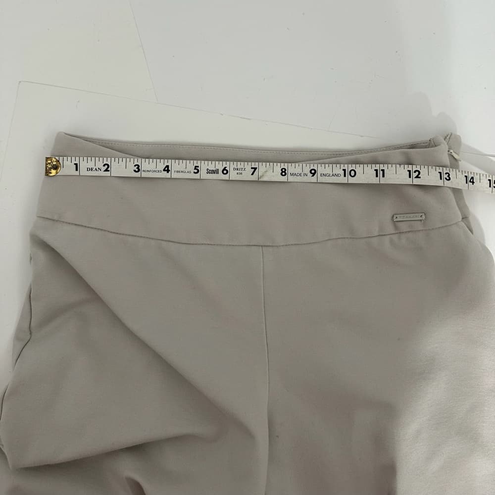 T Tahari Career Pants Size 4 Minimalist Office Chic - Thumbnail 8