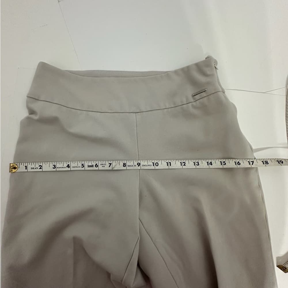 T Tahari Career Pants Size 4 Minimalist Office Chic - Thumbnail 13