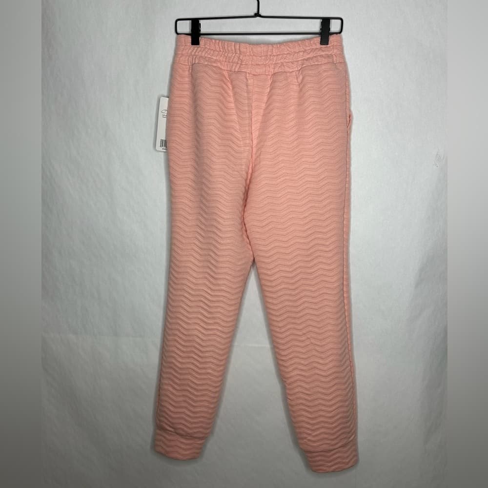 NWT Jones New York Sport Textured Jogger Pant Drawstring Medium Loungewear - Thumbnail 2