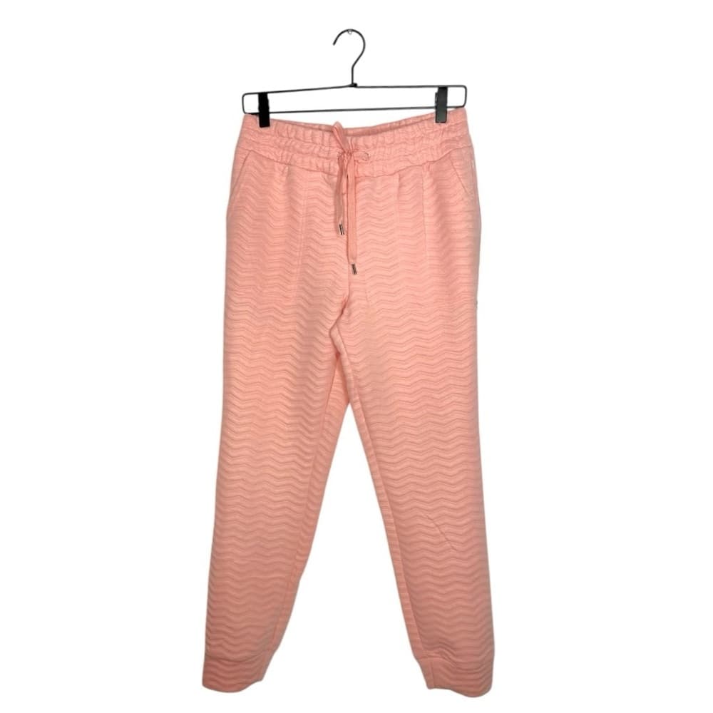 NWT Jones New York Sport Textured Jogger Pant Drawstring Medium Loungewear - Thumbnail 7