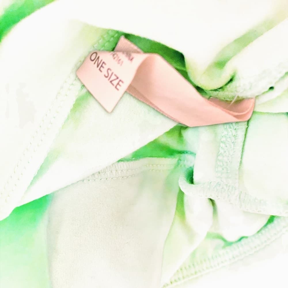 NWT Lularoe Mint Green Leggings OS Light Green Solid One Size Comfortable Lounge - Thumbnail 3