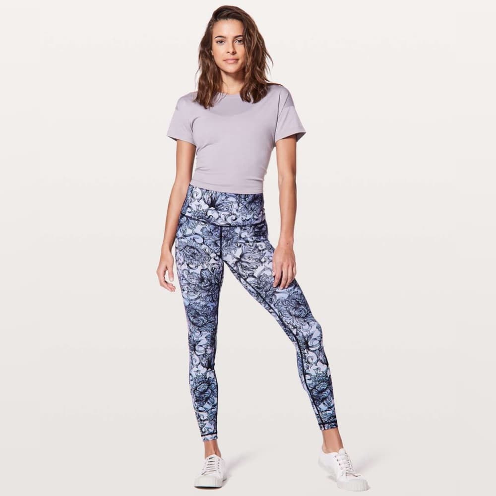Lululemon Wunder Under Hi-Rise Tight 28" Hanakotoba Starlight Multi Women Size 4 - Thumbnail 3