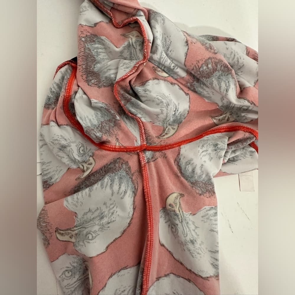 NWT LuLaRoe Bald Eagle Print Leggings OS One Size Forth of July Capsule America - Thumbnail 7