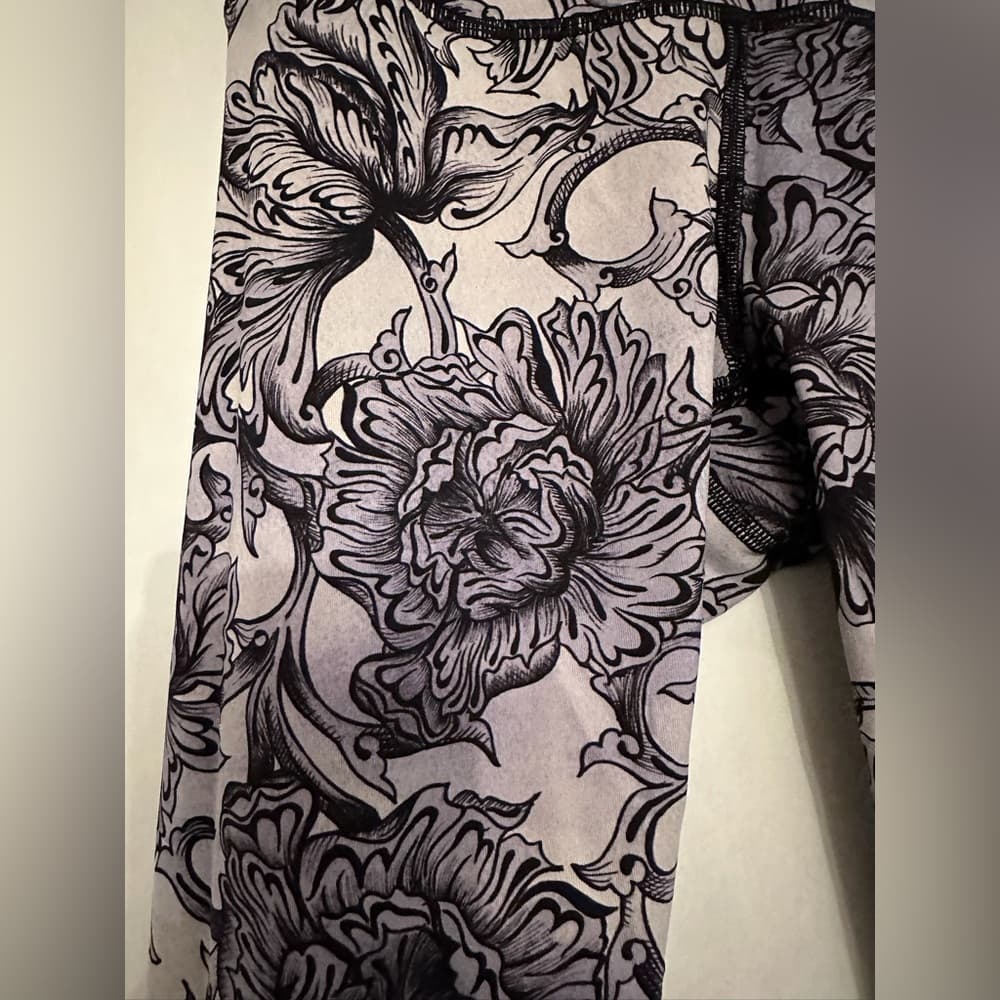 Lululemon Wunder Under Hi-Rise Tight 28" Hanakotoba Starlight Multi Women Size 4 - Thumbnail 8