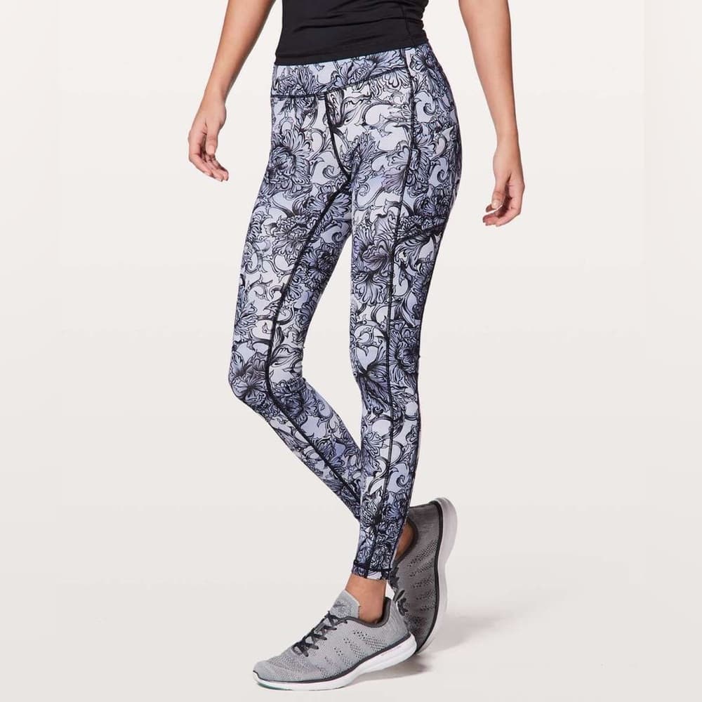 Lululemon Wunder Under Hi-Rise Tight 28" Hanakotoba Starlight Multi Women Size 4 - Thumbnail 2