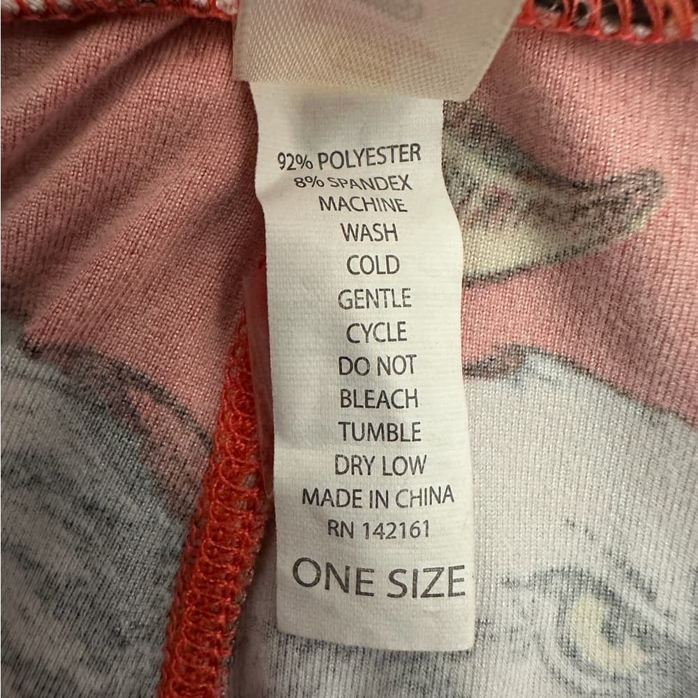 NWT LuLaRoe Bald Eagle Print Leggings OS One Size Forth of July Capsule America - Thumbnail 3