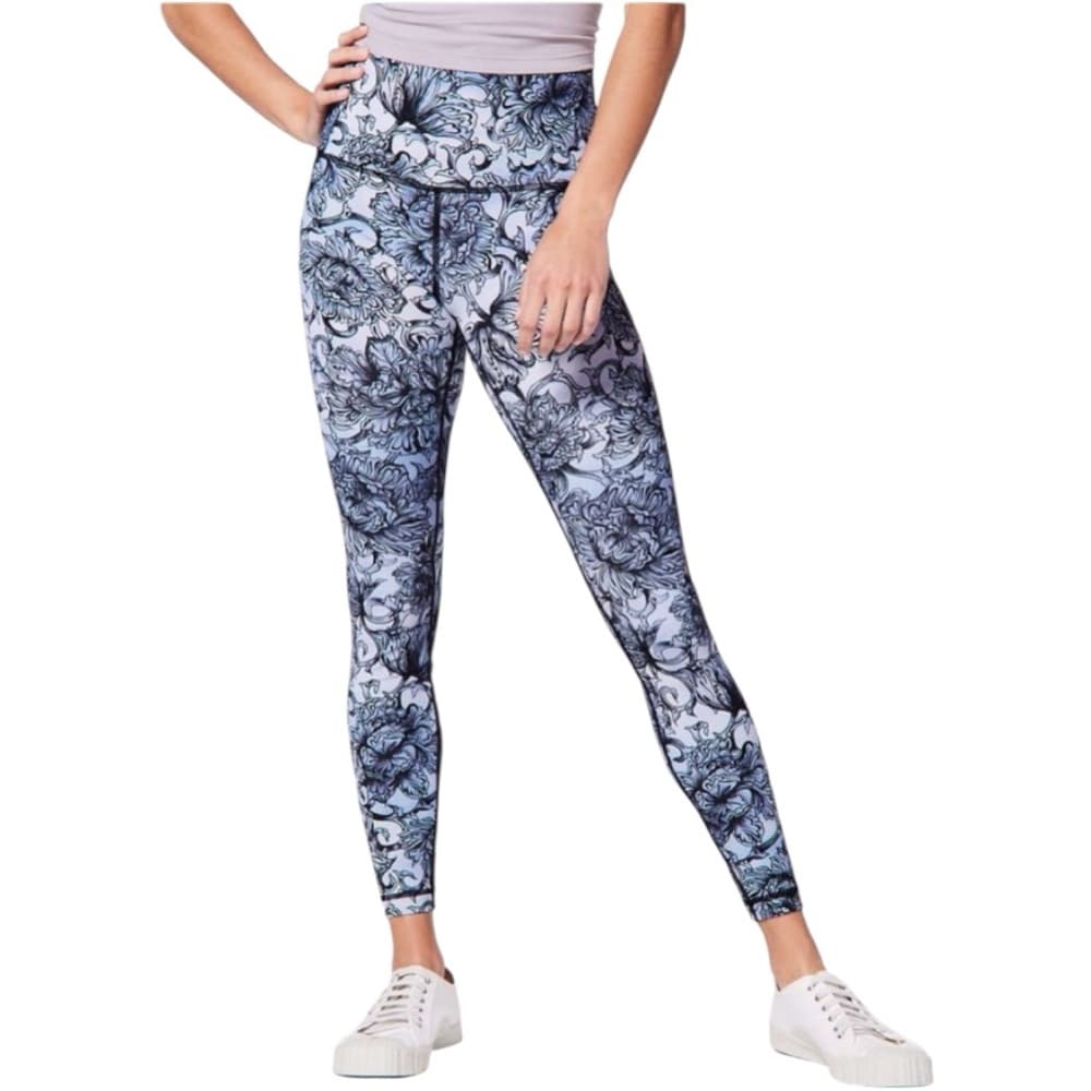 Lululemon Wunder Under Hi-Rise Tight 28" Hanakotoba Starlight Multi Women Size 4 - Thumbnail 14
