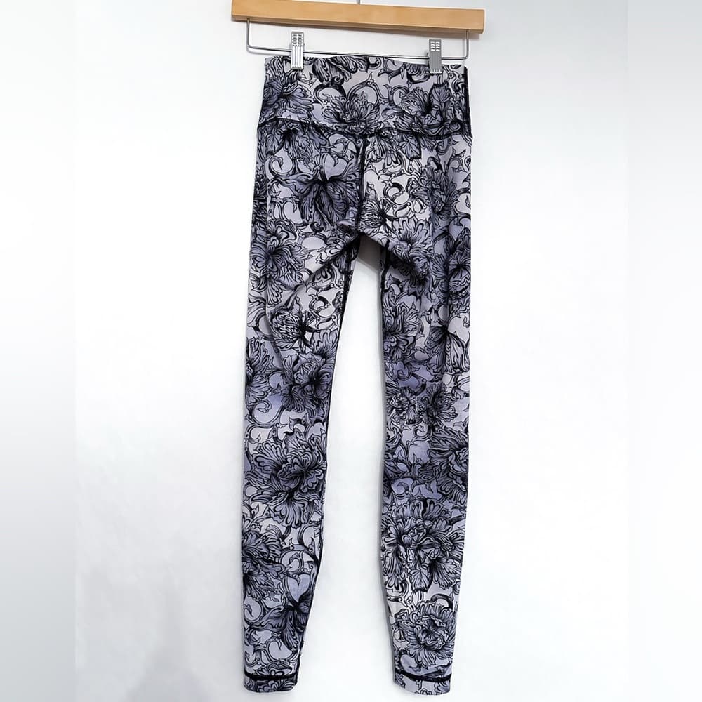 Lululemon Wunder Under Hi-Rise Tight 28" Hanakotoba Starlight Multi Women Size 4 - Thumbnail 9
