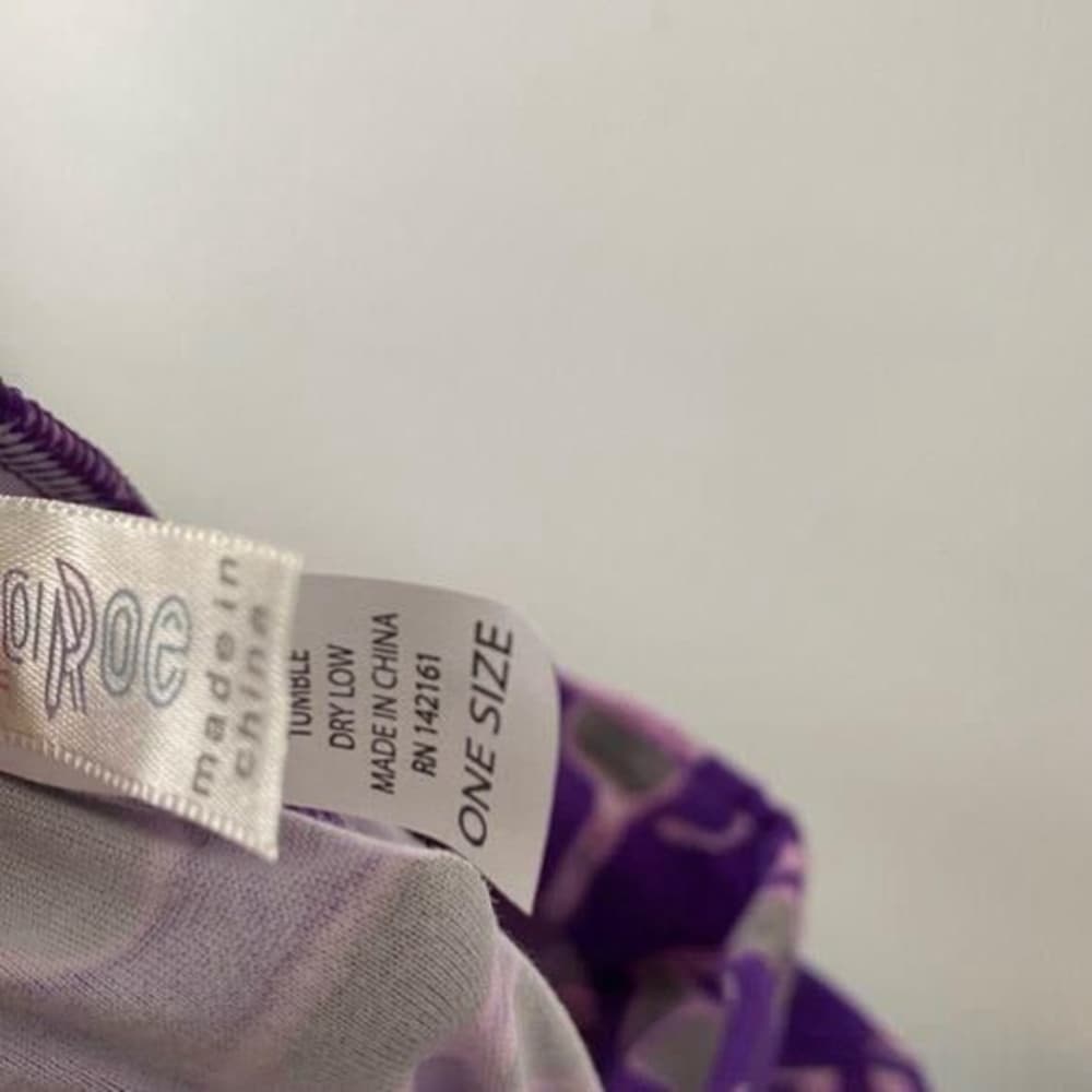 NWOT Lularoe Sunglasses Purple Cool Summer Fun Buttery Soft Leggings One Size OS - Thumbnail 4