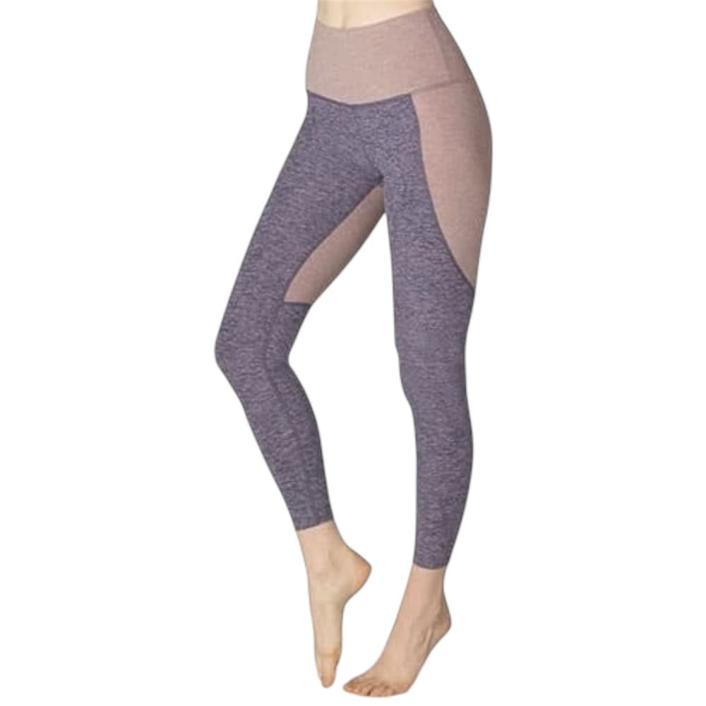 Beyond Yoga Colorblock Deep Amethyst Wild Wisteria Space High Waist Leggings XS - Thumbnail 11