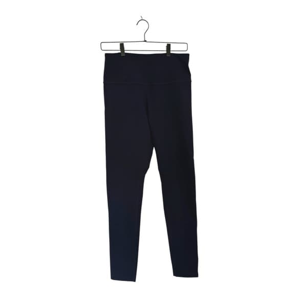 Zella Dark Navy Blue Workout Fitness Sport Leggings Size Large - Thumbnail 7