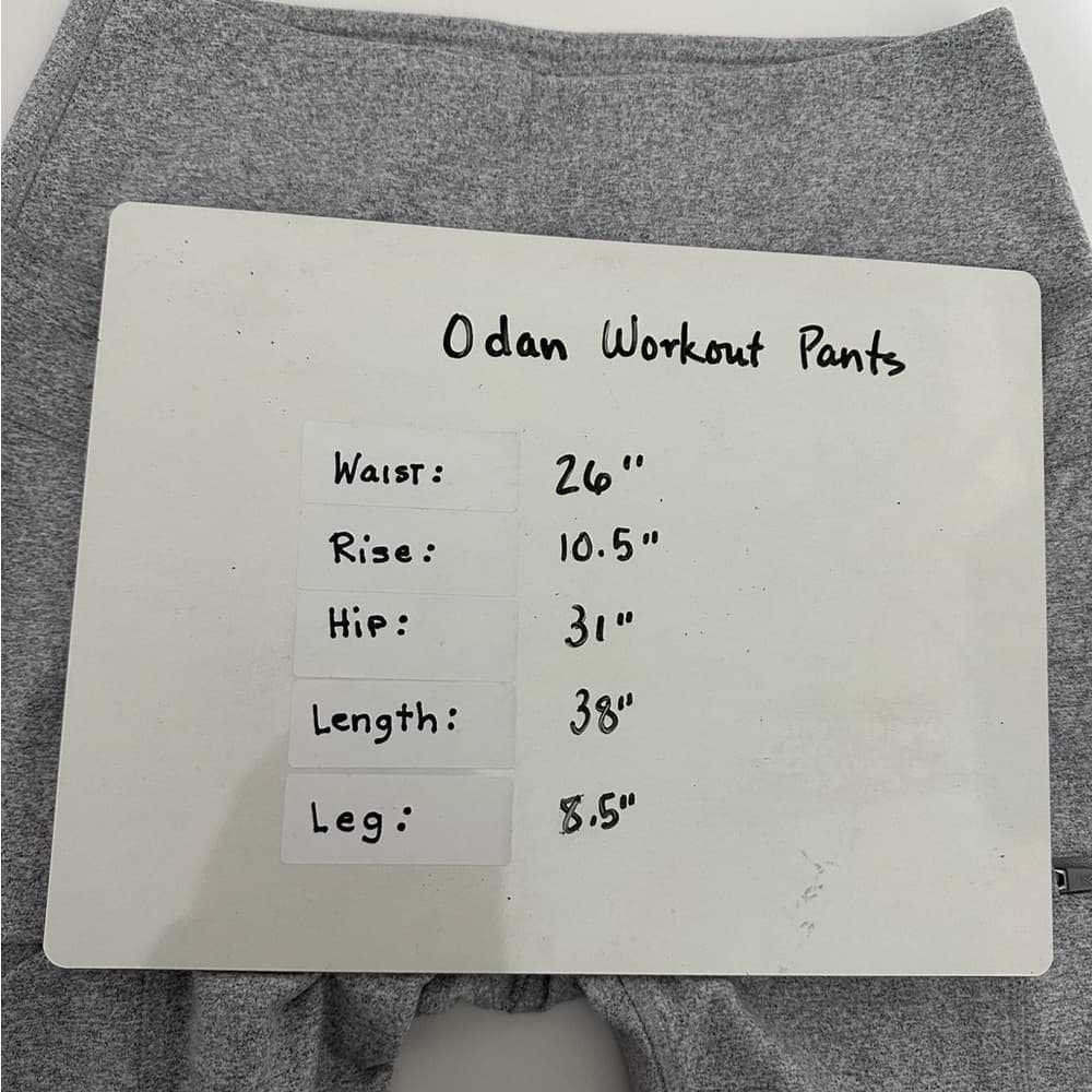 Kyodan Heathike Outdoor Leggings in Grey Mix Size Small High Rise Performance - Thumbnail 10