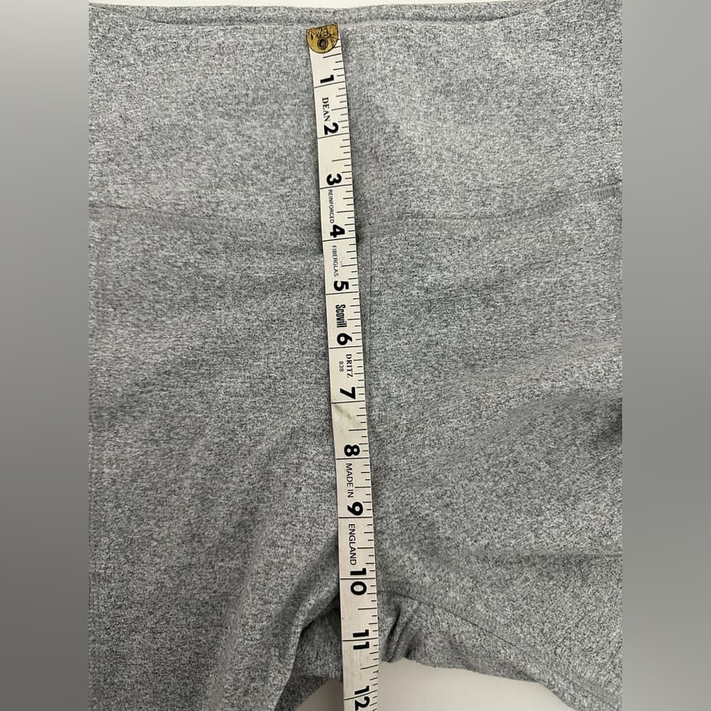Kyodan Heathike Outdoor Leggings in Grey Mix Size Small High Rise Performance - Thumbnail 8