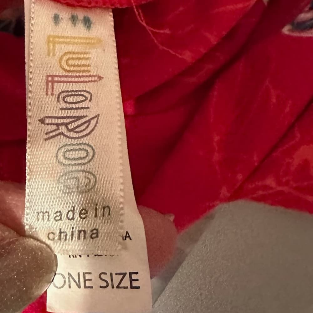NWOT Lularoe Camera Photography Print Leggings One Size (OS 2-10) - Thumbnail 6