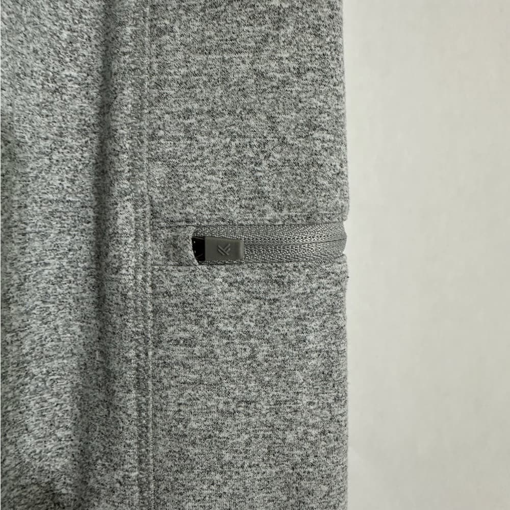 Kyodan Heathike Outdoor Leggings in Grey Mix Size Small High Rise Performance - Thumbnail 3