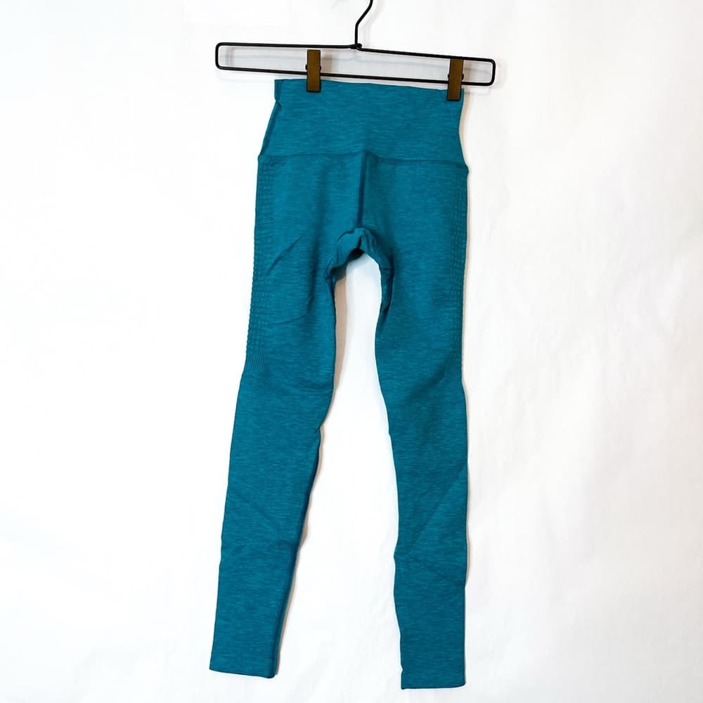 NEW Alphalete Halo Leggings in “Vivid Blue” Women’s Size Small Workout Pants - Thumbnail 7
