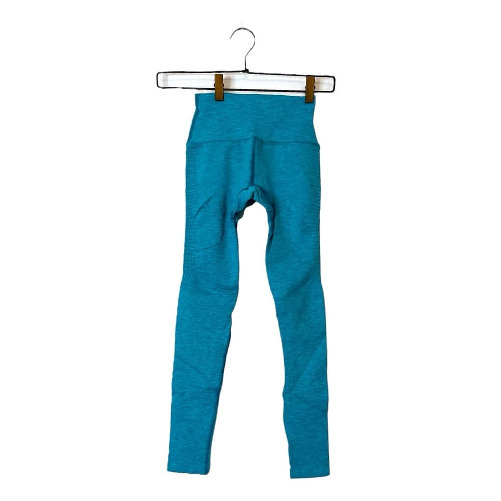NEW Alphalete Halo Leggings in “Vivid Blue” Women’s Size Small Workout Pants - Thumbnail 4