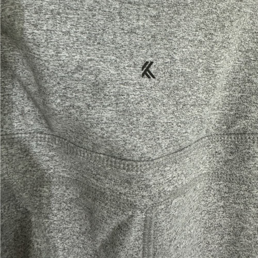 Kyodan Heathike Outdoor Leggings in Grey Mix Size Small High Rise Performance - Thumbnail 5
