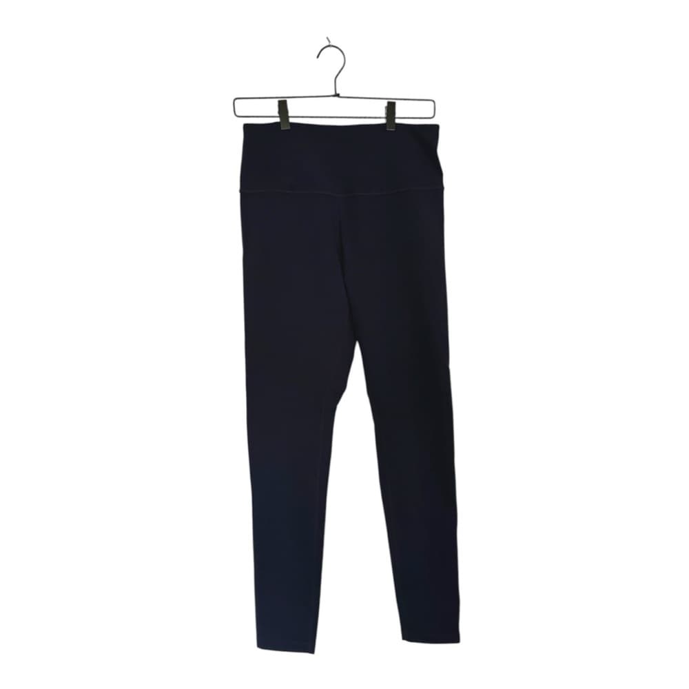 Zella Dark Navy Blue Workout Fitness Sport Leggings Size Large - Thumbnail 6